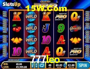 Biblioteca de slots populares na 777leo