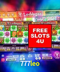 Slots com jackpots e giros grátis na 777leo